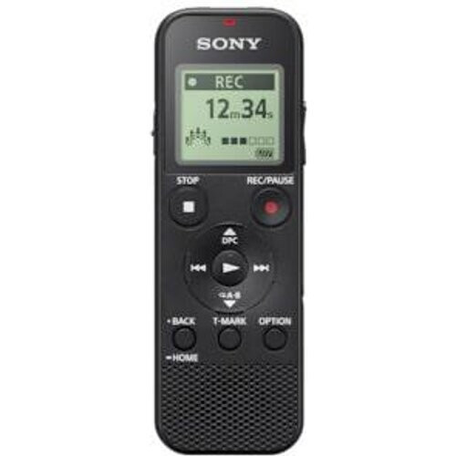 Voice Recorder Sony ICD-PX370 - Black ...