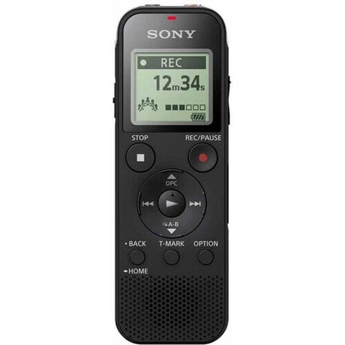 Digital Voice Recorder Sony ICD-PX470 - Black ...