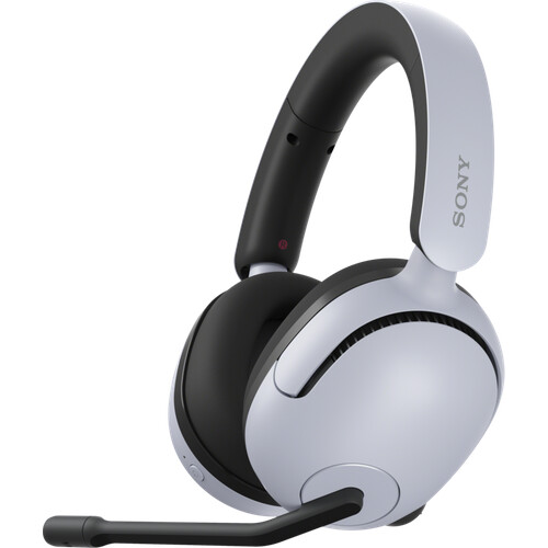 Met de Sony Inzone H5 Gaming Headset Wit game je ...