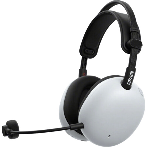 Met de witte Sony Inzone H9 II gaming headset game ...