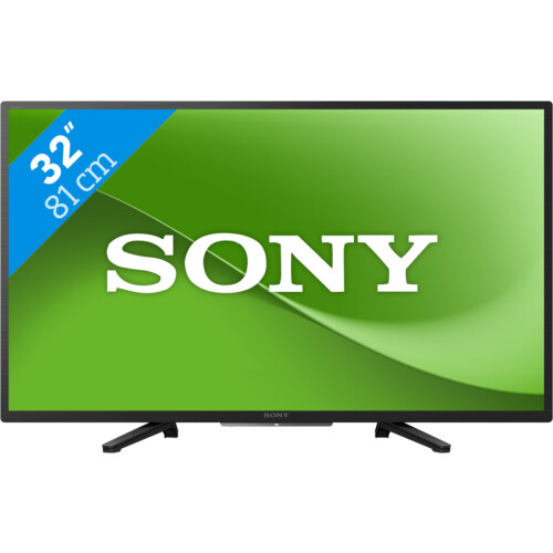 Met de Sony KD-32W800 haal je een compacte HD ...