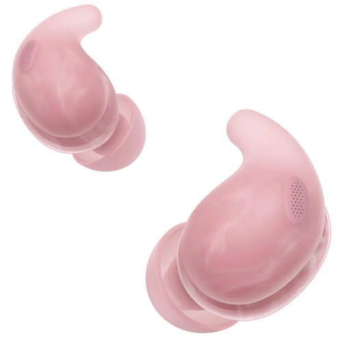 Dankzij het in ear ontwerp met oorhaak zitten de ...