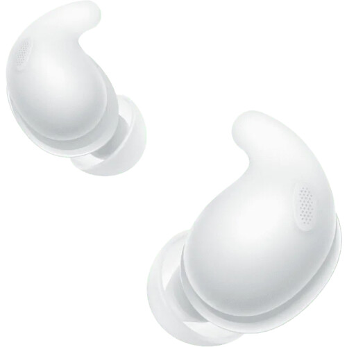 Dankzij het in ear ontwerp met oorhaak zitten de ...