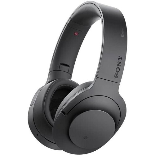 Headphones Sony MDR-100ABN Wireless - Black ...