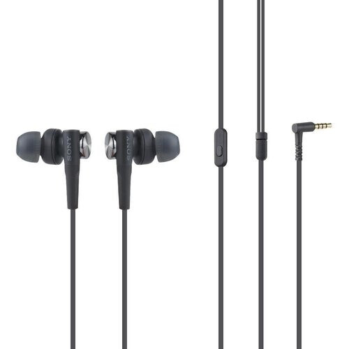 Sony MDRXB55AP Wired Headphones Extra Bass Earbud ...