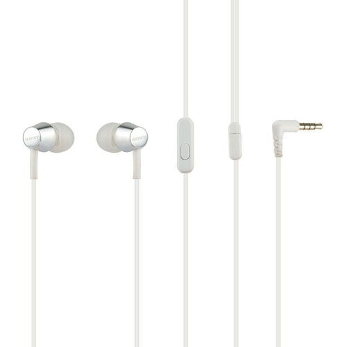 Sony MDREX155AP in-Ear Earbud Headphones/Headset ...