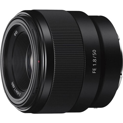 Sony Objektiv f/1.8 ...