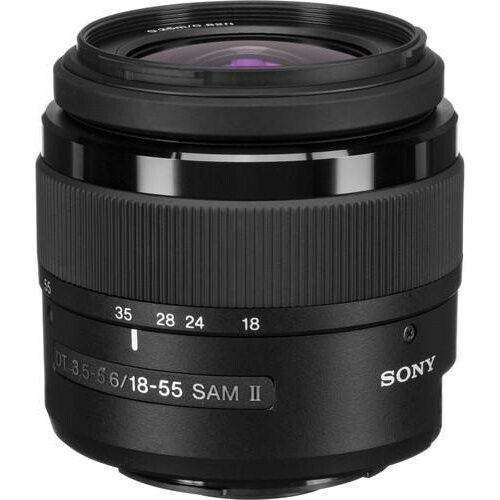 Sony Objektiv Sony DT 18-55 mm f/3.5-5.6 ...