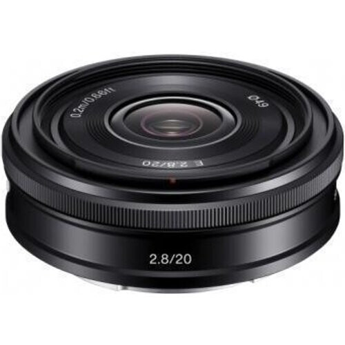 Objektiv Sony E 20mm f/2.8 ...
