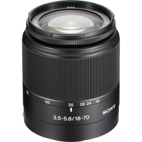 Sony Objetivos 18-70mm f/3.5-5.6 ...