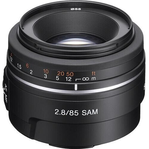 Sony Objetivos Monture sony A ...