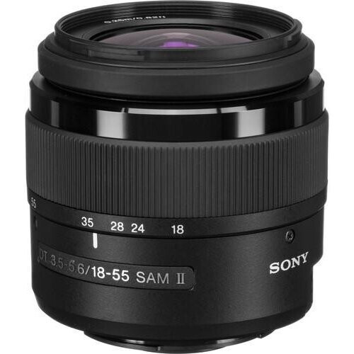 Objetivo Sony A DT 18-55mm f/3.5-5.6 SAM II ...
