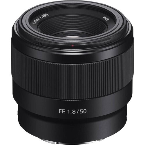 bjetivo Sony FE 50mm f/1.8 Objetivo SONY FE 50mm ...