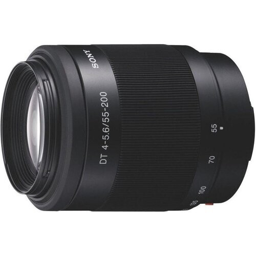 Objetivo SONY SAL 55-200mm f / 4-5.6 DT ...