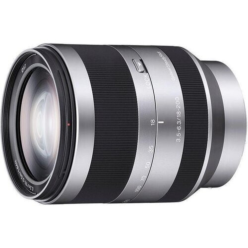 Sony Objetivos Sony E 18-200mm f/3.5-6.3 ...
