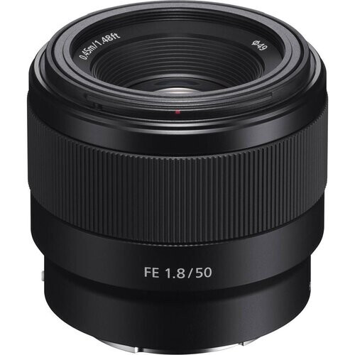 Sony Objetivos Sony FE 50mm f/1.8 ...