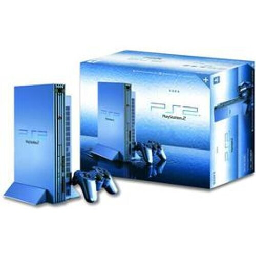 Sony Playstation 2 Fat Console + Controller - Azul ...