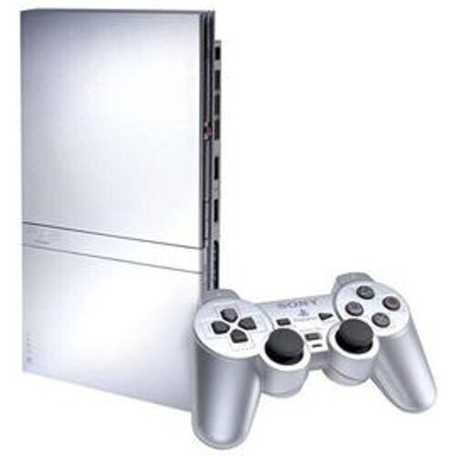 Sony PlayStation 2 Slim Silver ...