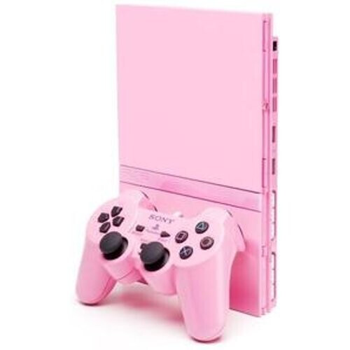 Consolas Sony PlayStation 2 Slim - Rosa ...
