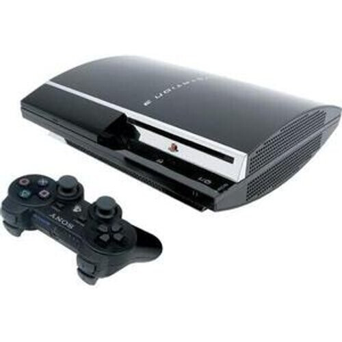Gaming consoles Sony PlayStation 3 Fat - HDD 40 GB ...