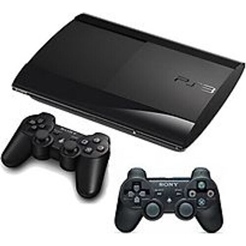 PlayStation 3 Super Slim, 500GB, 2x DualShock, ...