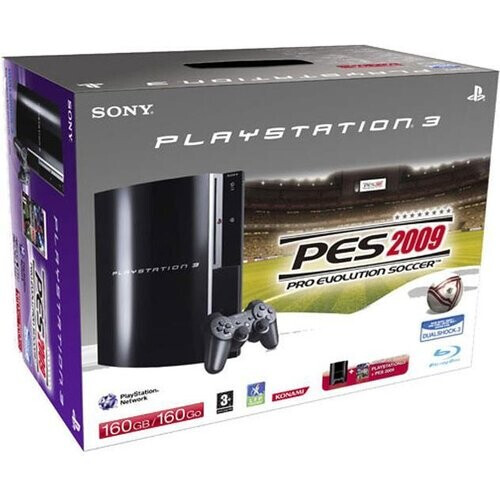 PlayStation 3 FAT - HDD 160 GB - Negro ...