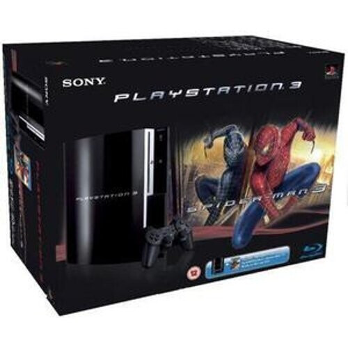 PlayStation 3 - HDD 40 GB - Negro ...