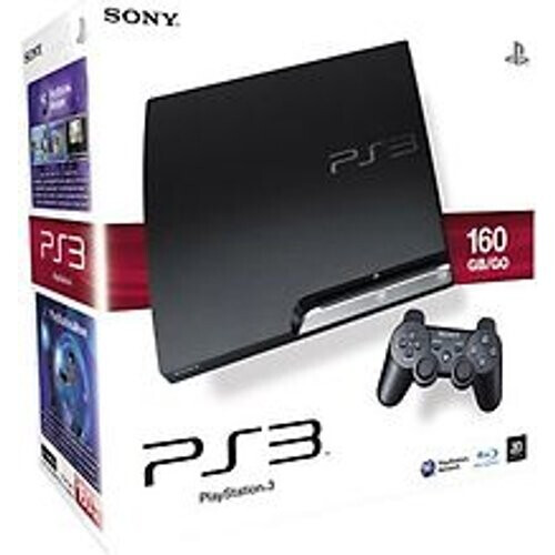 Sony Playstation 3 Slim, 250GB ...