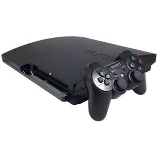 Sony PlayStation 3 Slim 160GB Console + Controller ...