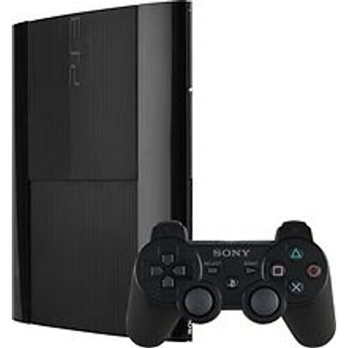 PlayStation 3 Super Slim, 12GB, 2x DualShock, ...