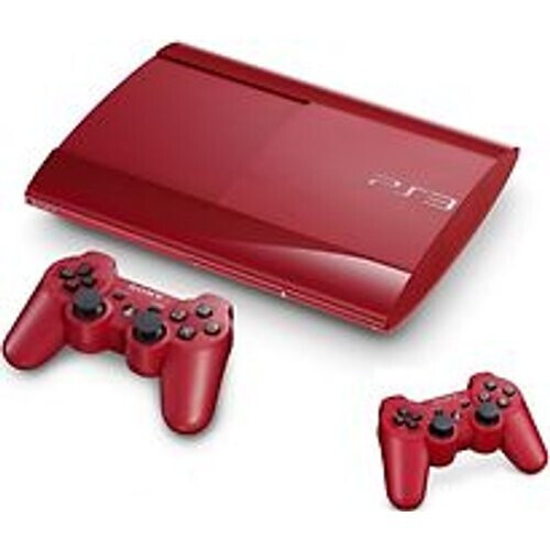 PlayStation 3 Super Slim, 500GB, 2x DualShock, ...
