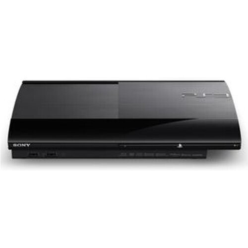 PlayStation 3 Ultra Slim - HDD 500 GB - Black ...