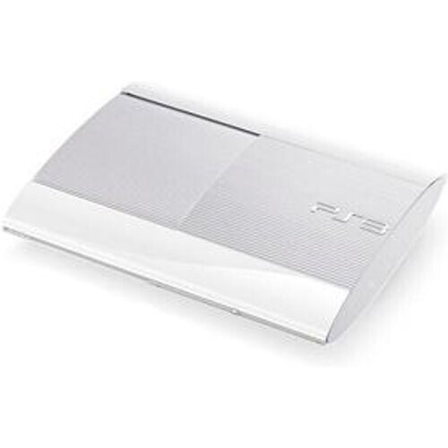 Consola Sony PS3 Ultra Slim 500 GB - Blanco ...