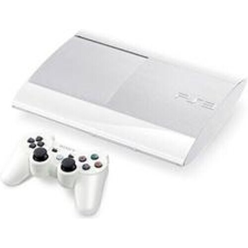PlayStation 3 Ultra Slim - HDD 40 GB - Blanco ...