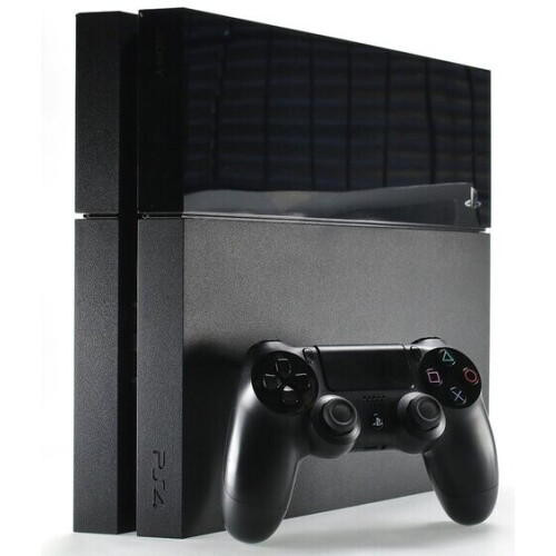 Die Sony PlayStation 4 500GB schwarz (CUH-1004A) ...