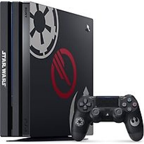 Sony PS4 Pro 1TB Limited Edition + Star Wars ...