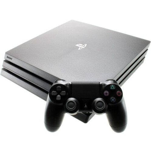 Die Sony PlayStation 4 Pro 1TB schwarzvereint ...
