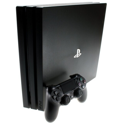 Die Sony PlayStation 4 Pro 1TB schwarz vereint ...