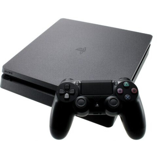 Die Sony PlayStation 4 Slim 1TB schwarz ...