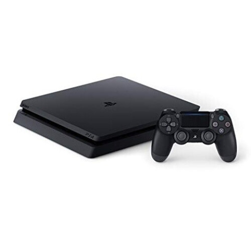 Die Sony PlayStation 4 Slim 1TB schwarz vereint ...