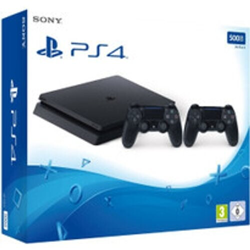 Sony Playstation 4 500GB + 2 Controller. Platform: ...