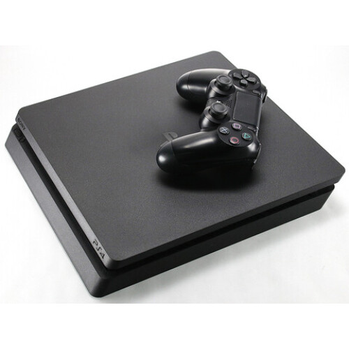 Die Sony PlayStation 4 Slim 500GB schwarz vereint ...