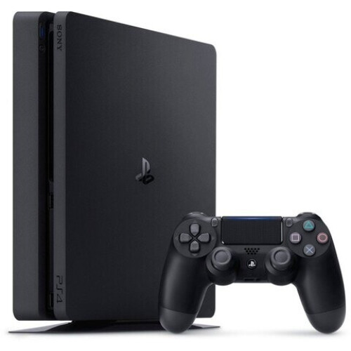Die Sony PlayStation 4 Slim 500GB schwarz vereint ...