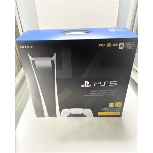 Die Sony PlayStation 5 Digital Edition 825GB weiß ...