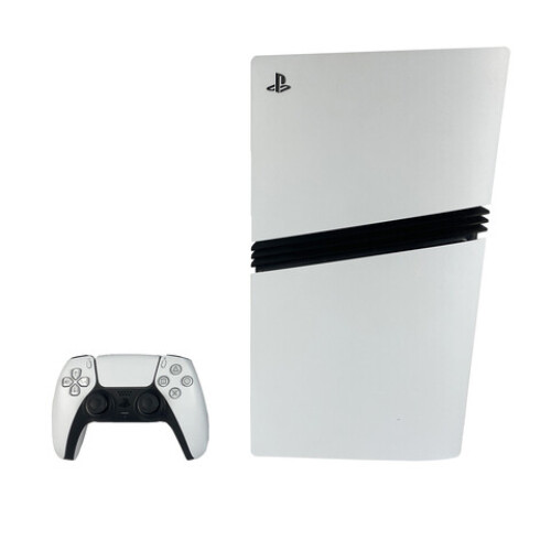 Die Sony PlayStation 5 Pro 2TB SSD weiß vereint ...