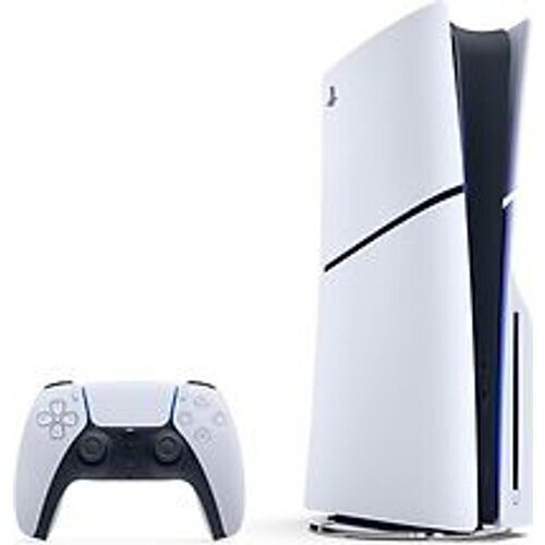De sony playstation 5 slim disc editie in de kleur ...