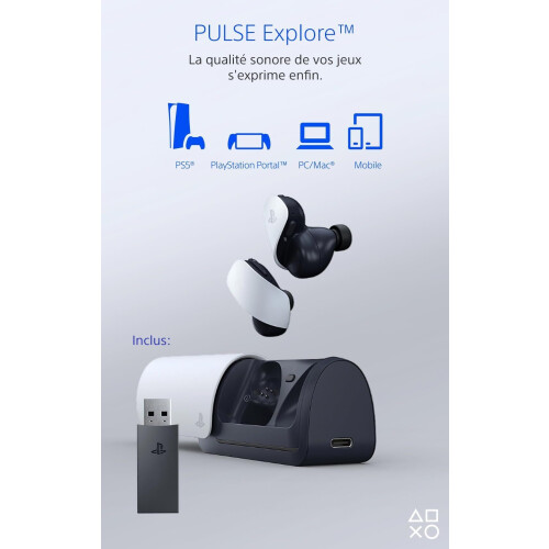 Maak kennis met de Sony PlayStation Pulse Explore ...