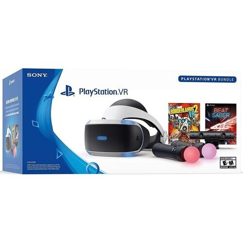 Headset Sony PlayStation VR Borderlands 2 and Beat ...