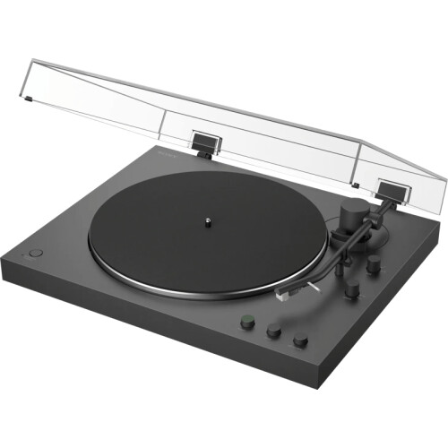Je geniet ongestoord van je platen met de Sony ...