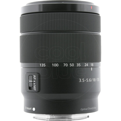 Das Sony SEL 18-135 mm f/3.5-5.6 OSS für ...